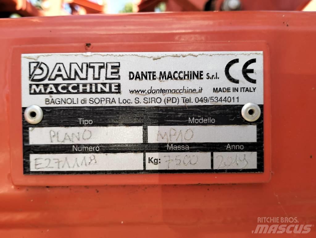  Dante MP 10 Žemės ūkis - Kita