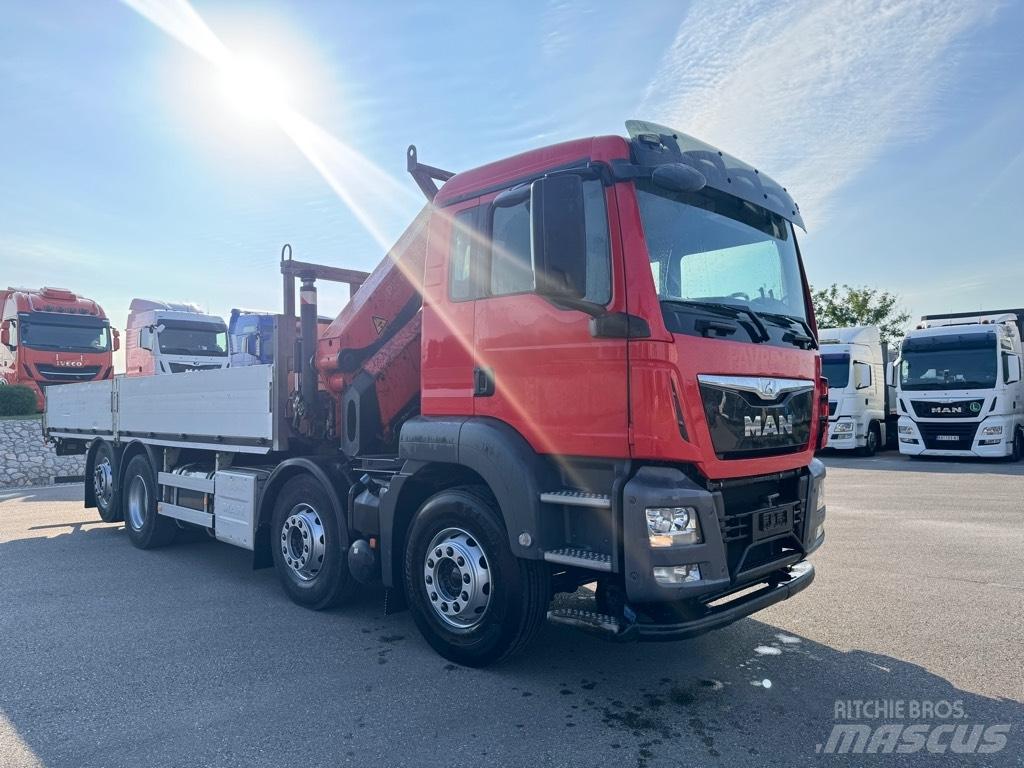 MAN TGS 35.440 Automobiliniai kranai