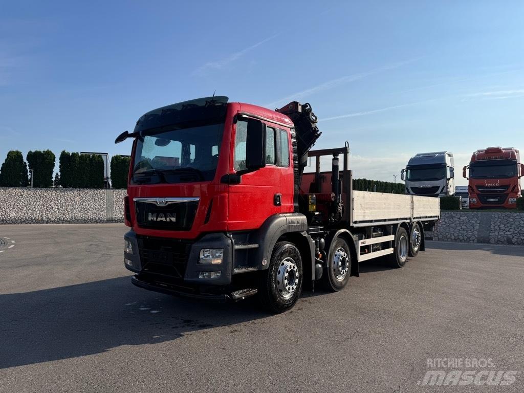 MAN TGS 35.440 Automobiliniai kranai