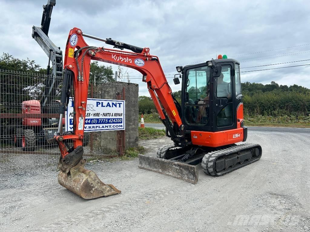 Kubota U36-4 Hi-Spec Mini ekskavatoriai < 7 t