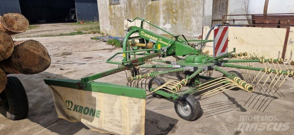 Krone Swadro 35 Pradalges formuojantys padargai