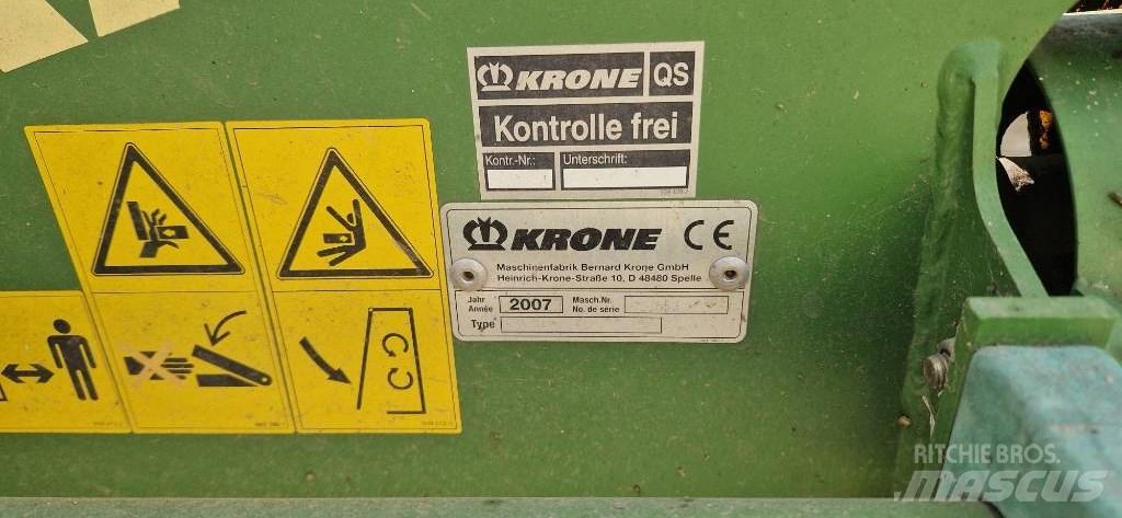 Krone Swadro 35 Pradalges formuojantys padargai