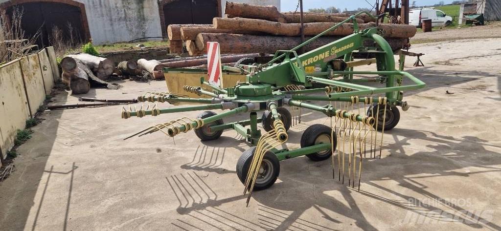 Krone Swadro 35 Pradalges formuojantys padargai