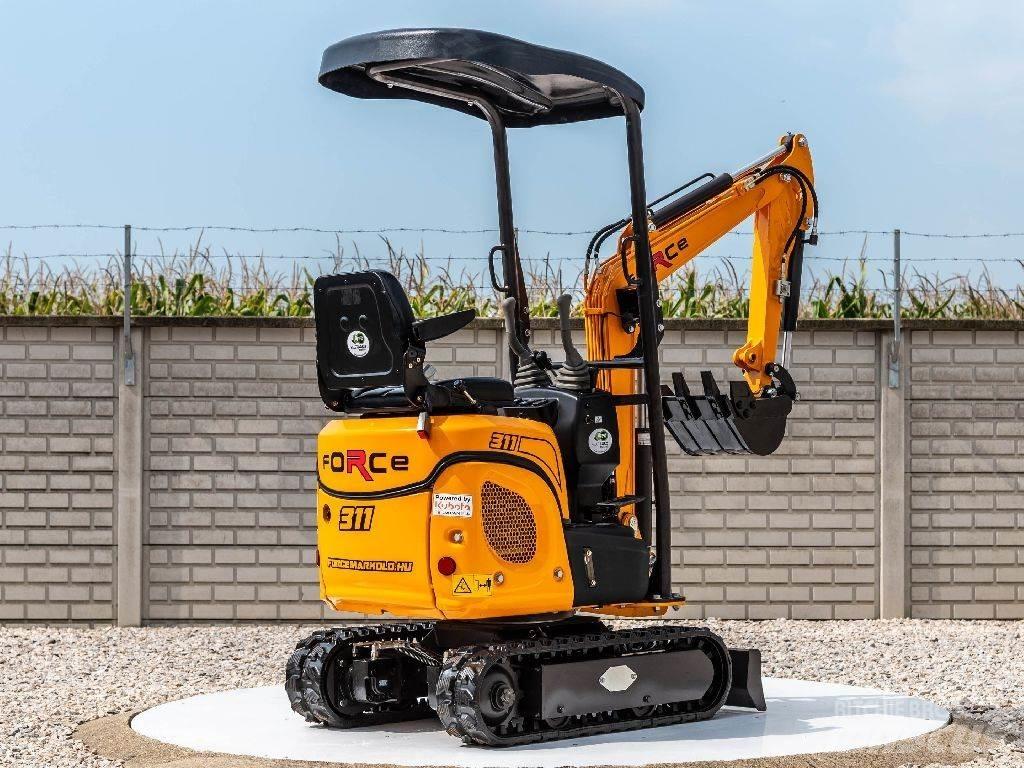 Force 311 Griebtuvai