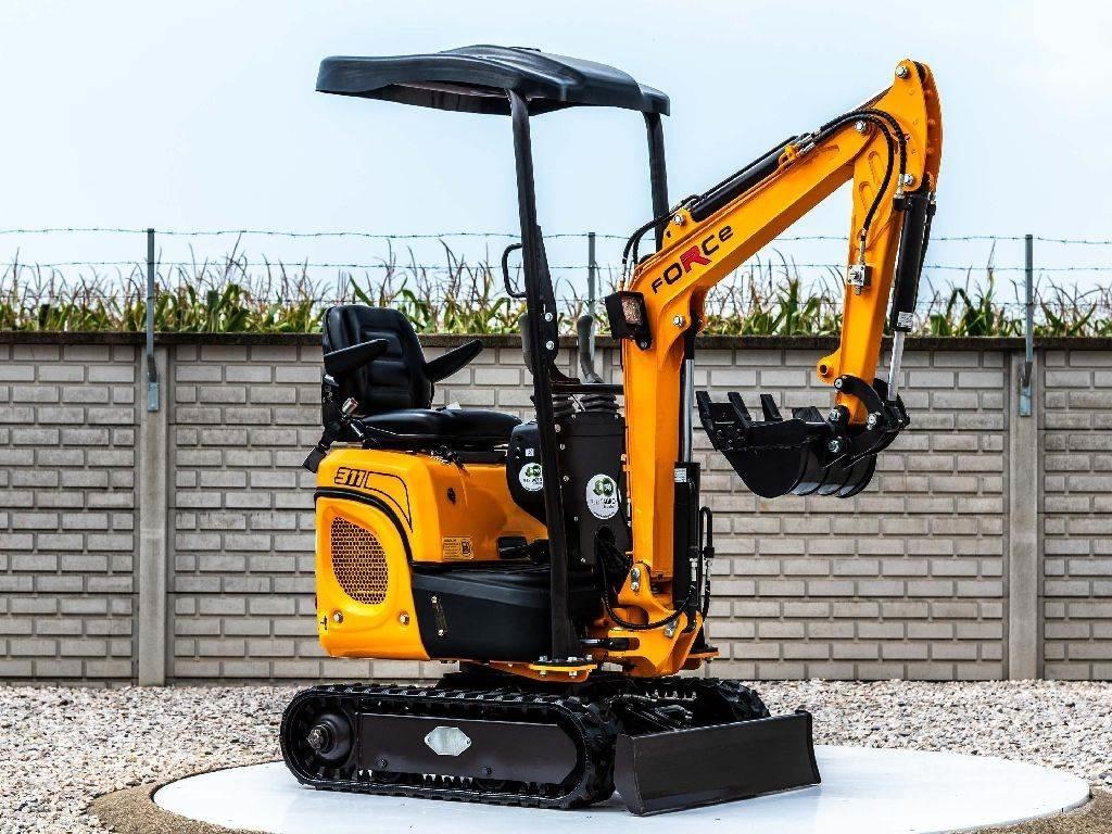 Force 311 Griebtuvai