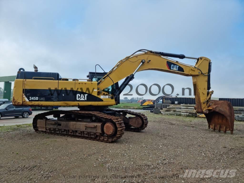 CAT 345 D L Vikšriniai ekskavatoriai
