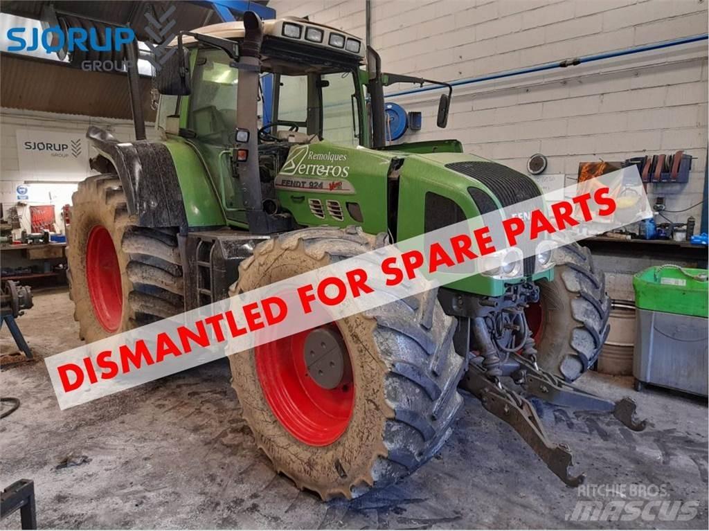Fendt 924 Traktoriai