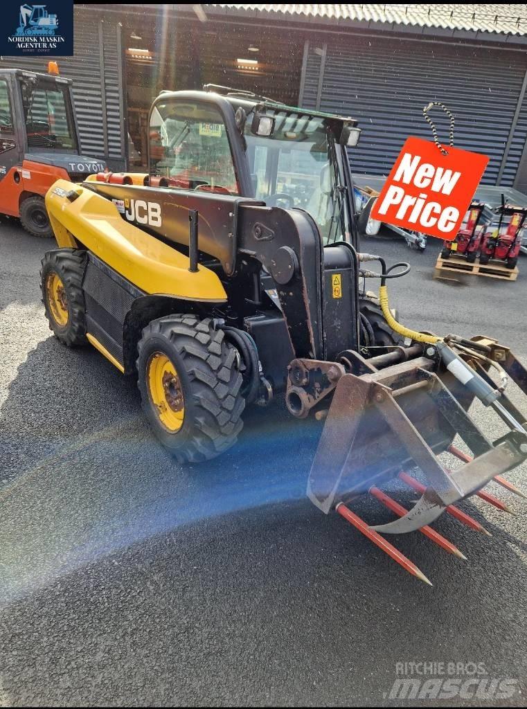 JCB 515-40 Teleskopiniai krautuvai žemės ūkiui