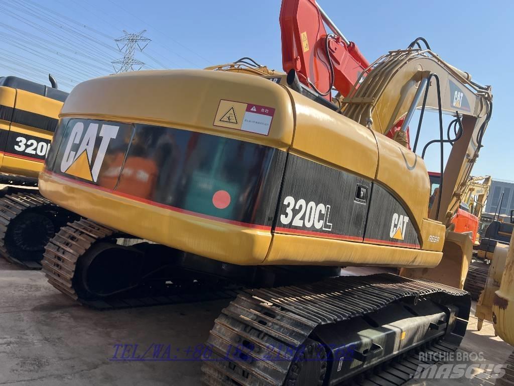 CAT 320C Vikšriniai ekskavatoriai