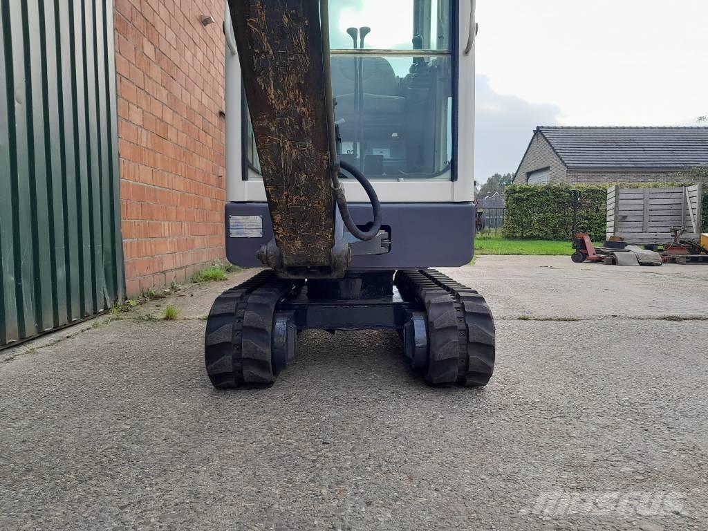 Terex TC 20 Mini ekskavatoriai < 7 t