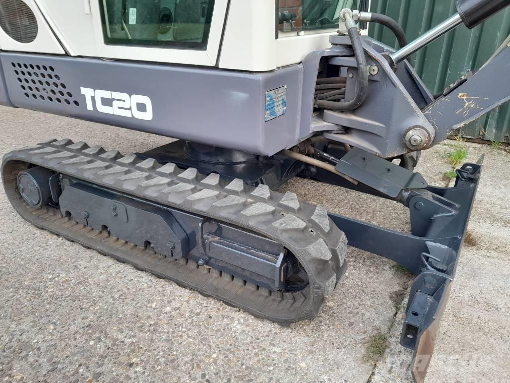 Terex TC 20 Mini ekskavatoriai < 7 t