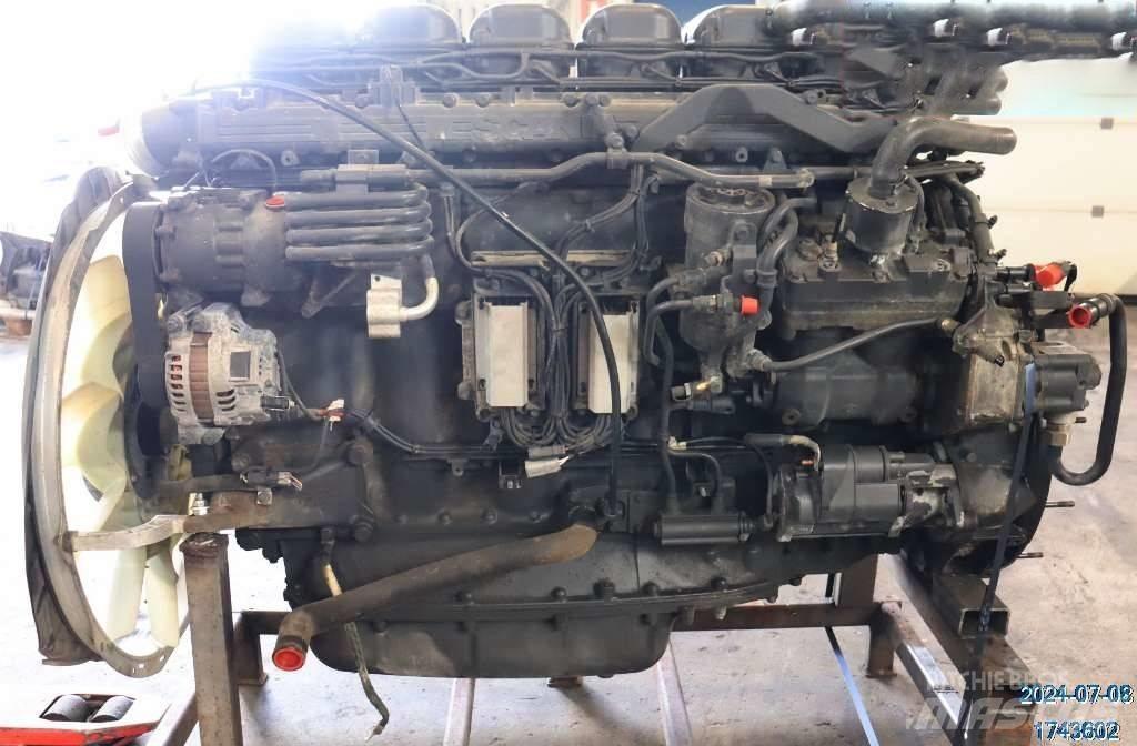 Scania P 360 Varikliai