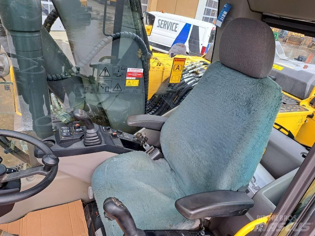 Volvo EW180E Ratiniai ekskavatoriai