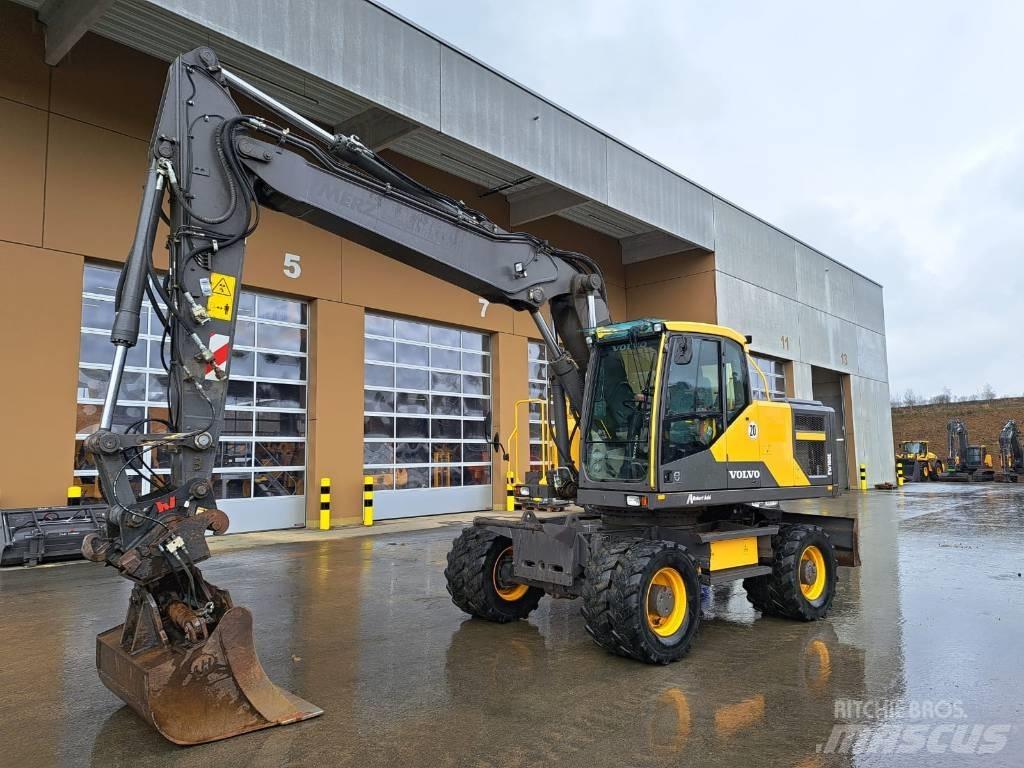 Volvo EW180E Ratiniai ekskavatoriai