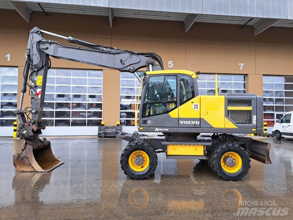 Volvo EW180E Ratiniai ekskavatoriai