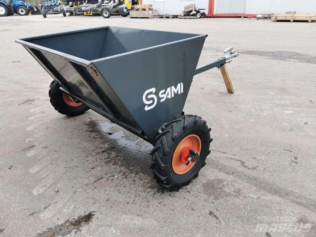 Sami S 290 Aplinkos tvarkymas - Kita