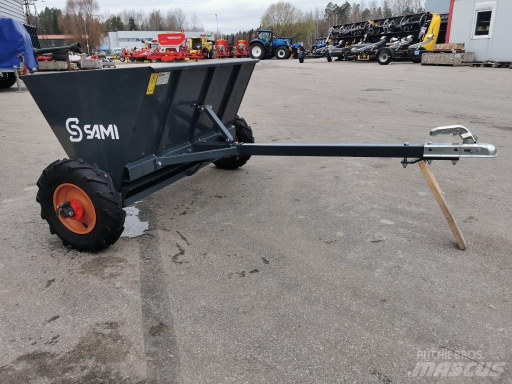 Sami S 290 Aplinkos tvarkymas - Kita