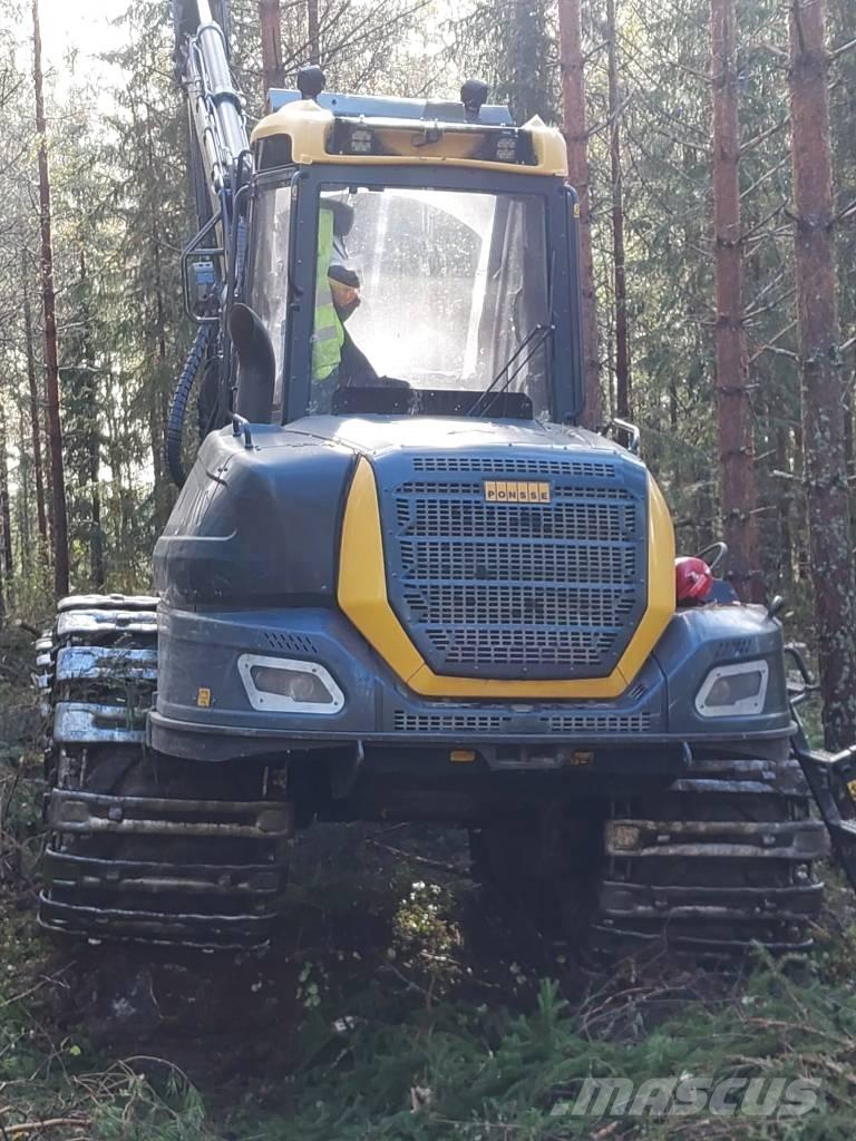 Ponsse ERGO 8W Miško technika (Harvesteriai)