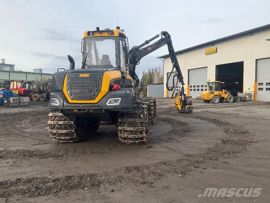 Ponsse ERGO 8W Miško technika (Harvesteriai)