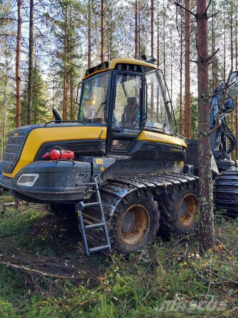 Ponsse ERGO 8W Miško technika (Harvesteriai)
