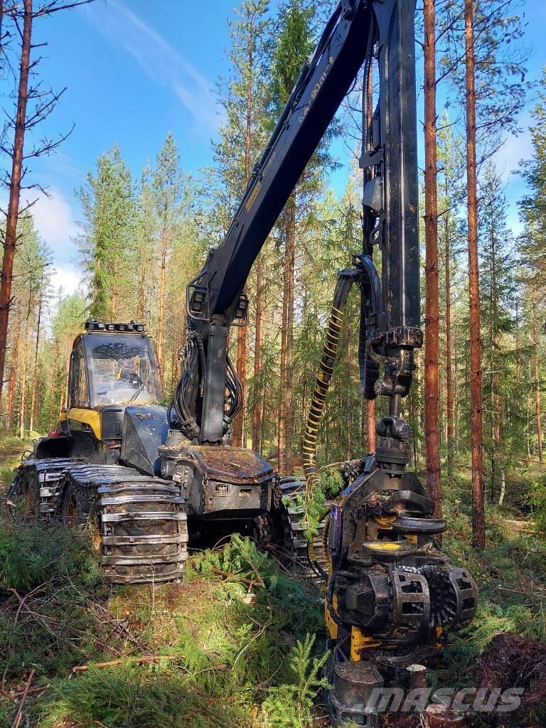 Ponsse ERGO 8W Miško technika (Harvesteriai)