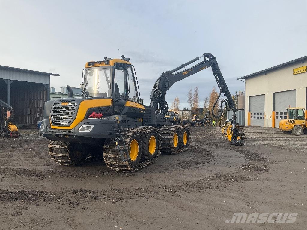 Ponsse ERGO 8W Miško technika (Harvesteriai)