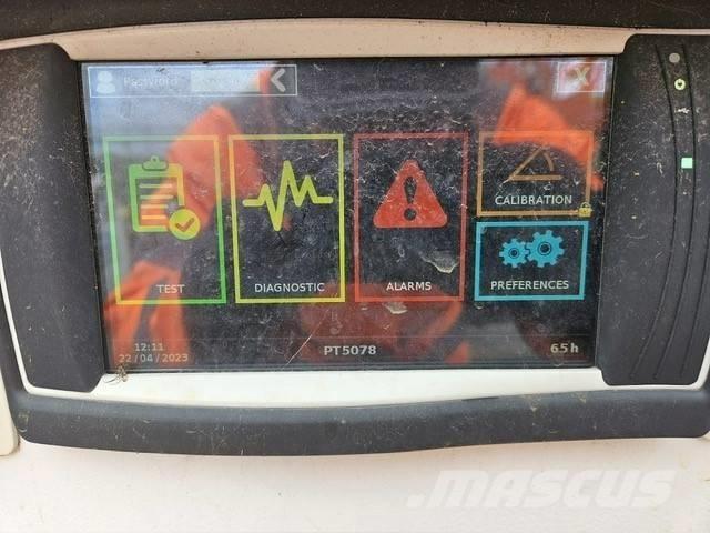 Palazzani XTJ 32C Kiti keltuvai ir platformos