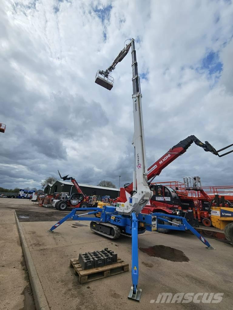 Palazzani XTJ 32C Kiti keltuvai ir platformos