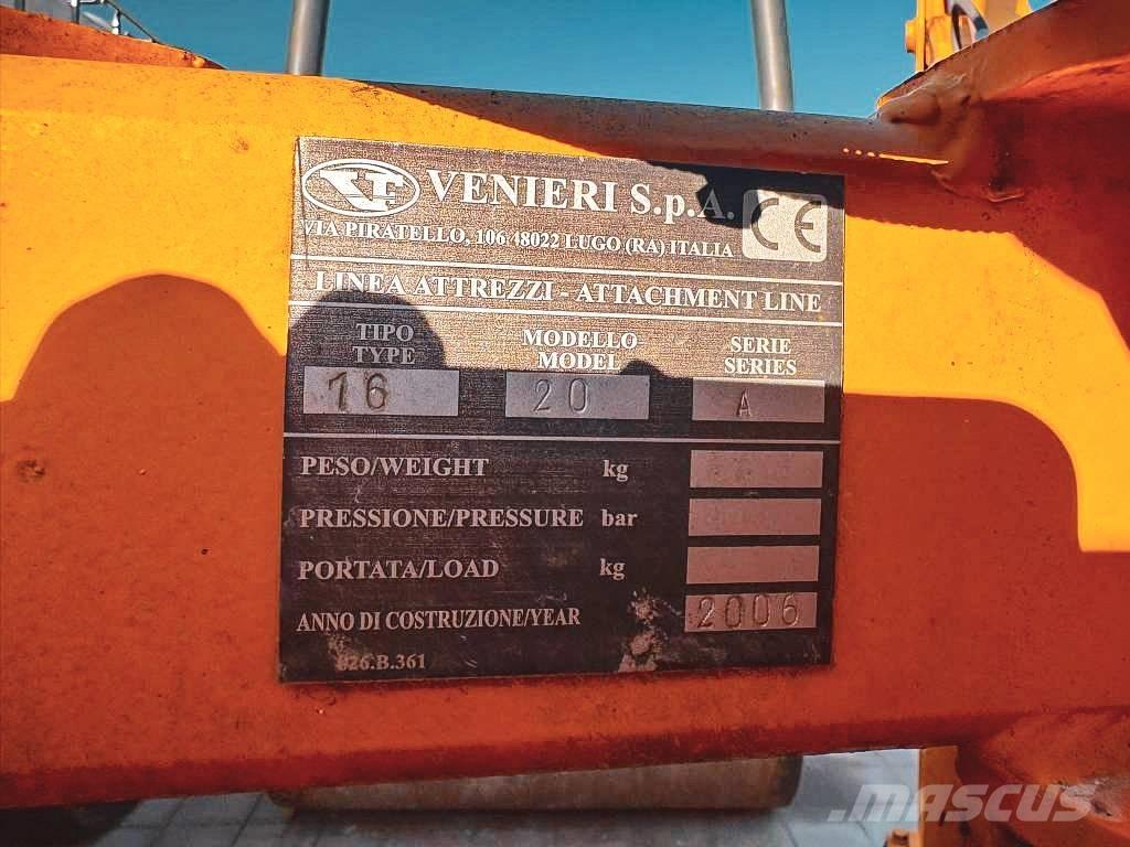 Venieri VL 10.23C Ekskavatoriniai krautuvai