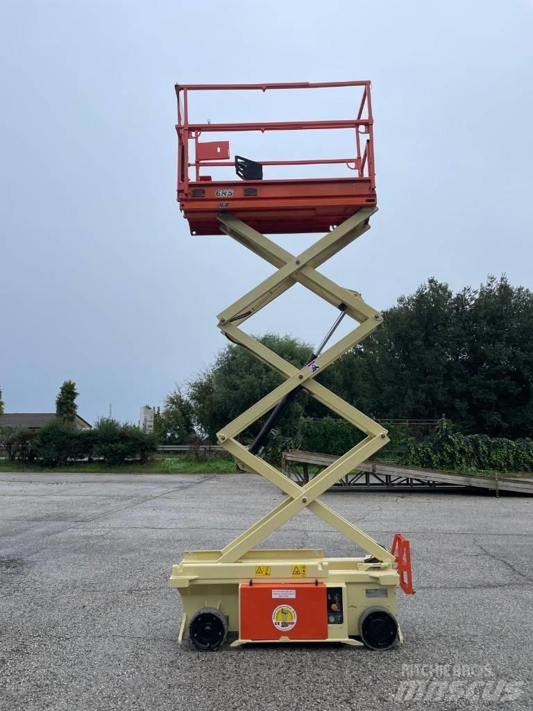 JLG 6 RS Žirkliniai keltuvai
