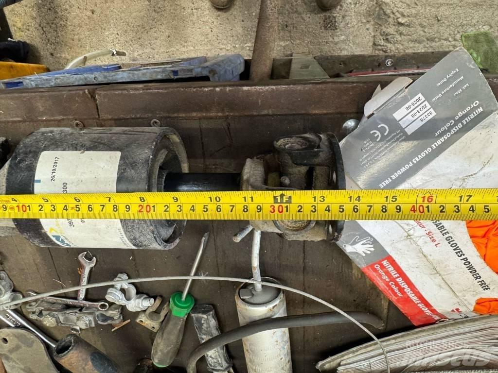Manitou MT 1840 Transmisijos