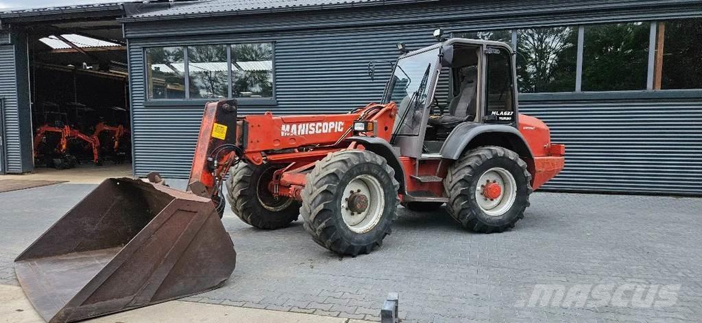 Manitou MLA 627T Teleskopiniai krautuvai žemės ūkiui