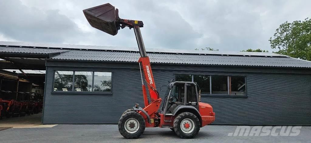 Manitou MLA 627T Teleskopiniai krautuvai žemės ūkiui