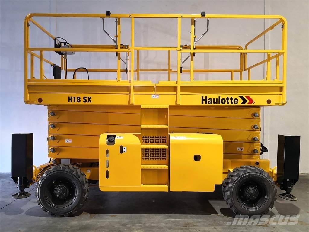 Haulotte H18SX Žirkliniai keltuvai