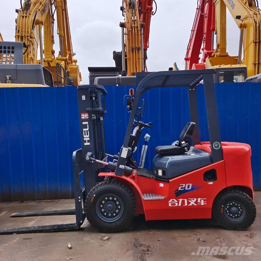 Heli FD 30 Dyzeliniai krautuvai