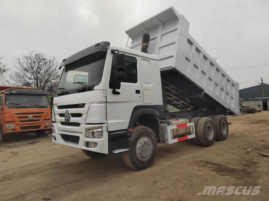 Howo 371 6x4 Savivarčių priekabų vilkikai