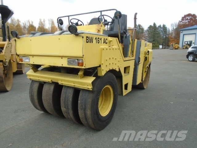 Bomag BW 161 AC Kombinuoti volai