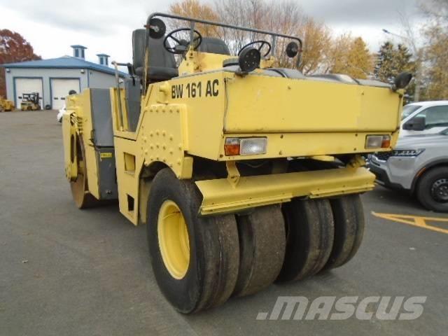 Bomag BW 161 AC Kombinuoti volai