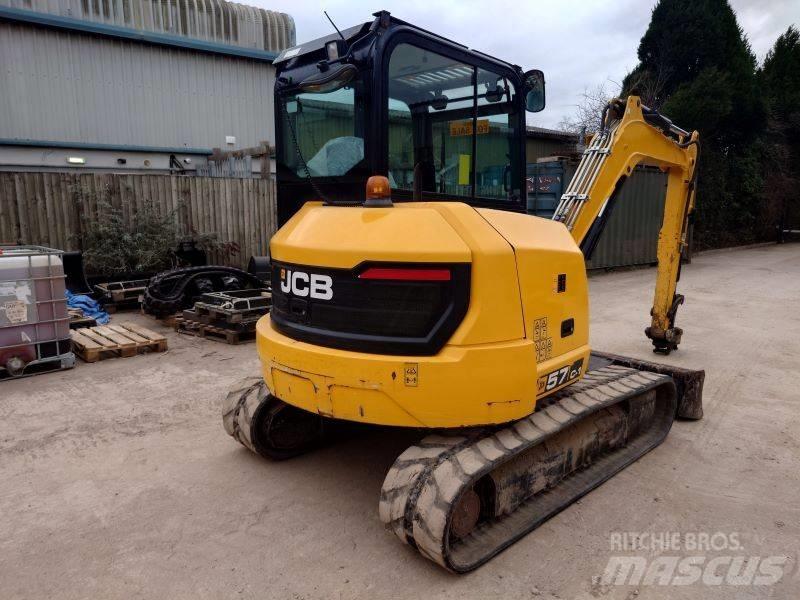 JCB 57 C-1 Mini ekskavatoriai < 7 t