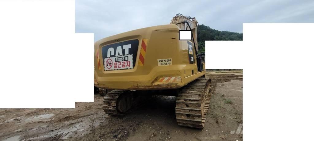 CAT 330F Vikšriniai ekskavatoriai