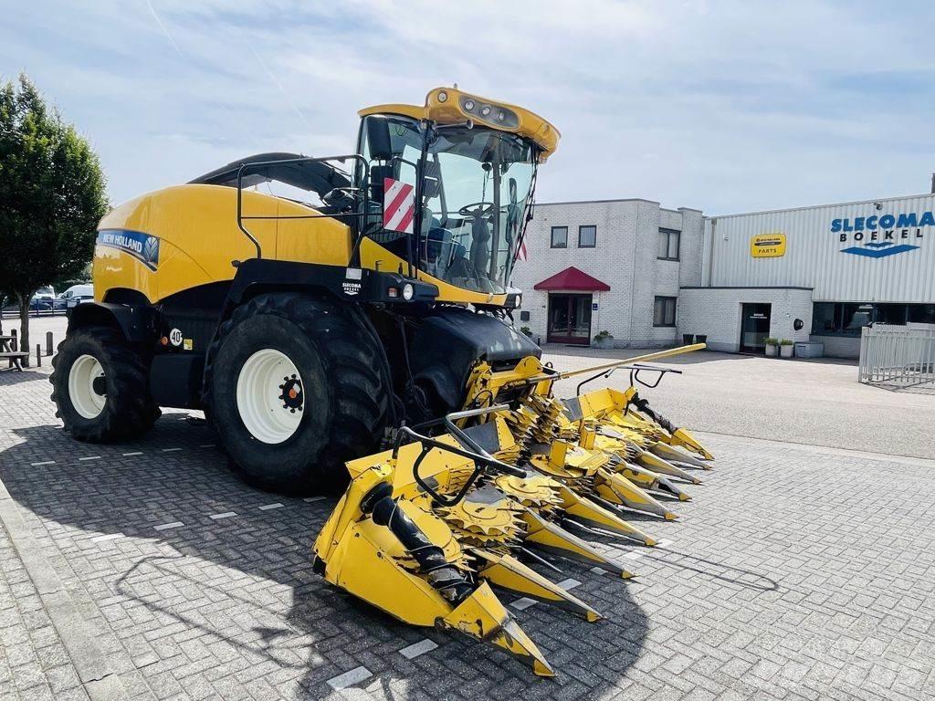 New Holland FR9050 Pašarų ruošimo technika
