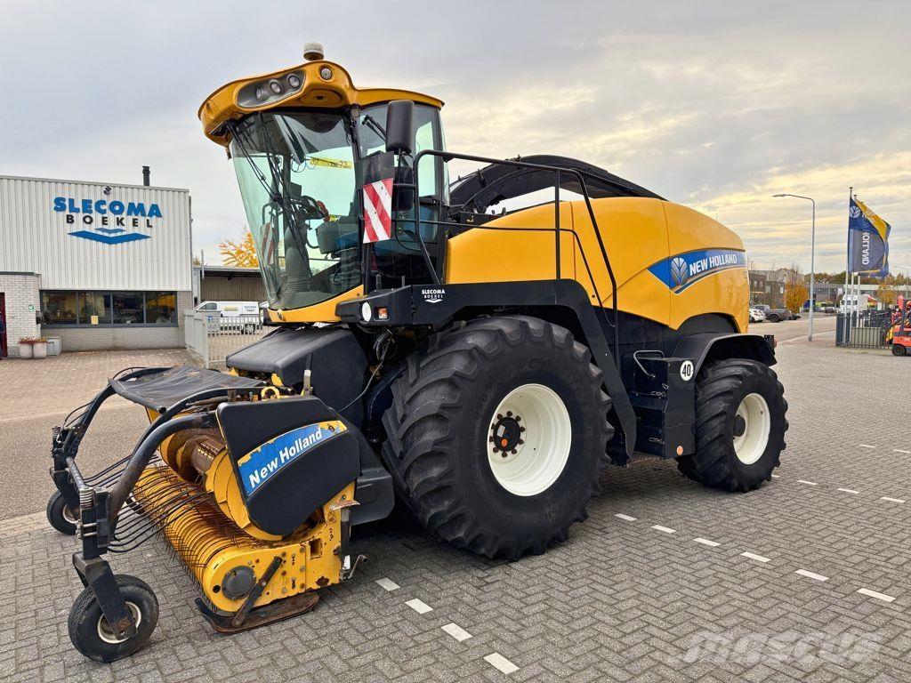 New Holland FR9050 Pašarų ruošimo technika