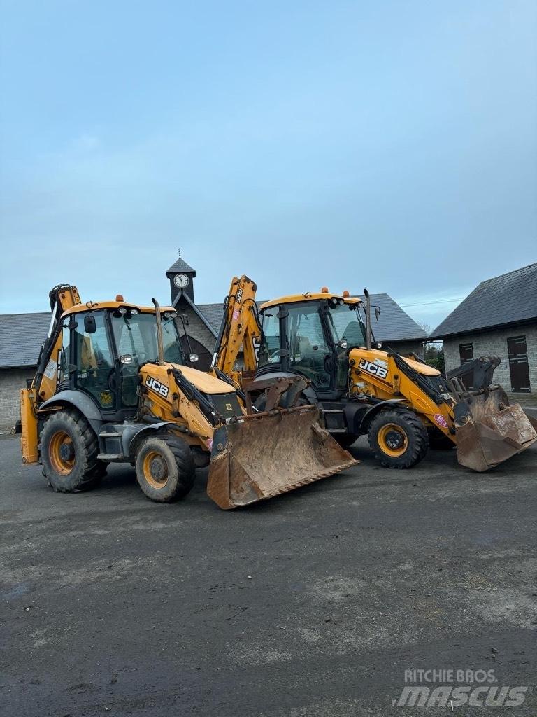 JCB 3 CX Ekskavatoriniai krautuvai