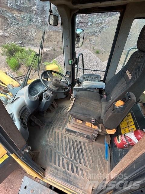 Komatsu WA 500-6 Naudoti ratiniai krautuvai
