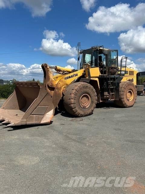 Komatsu WA 500-6 Naudoti ratiniai krautuvai