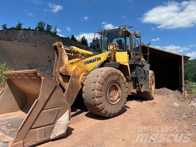 Komatsu WA 500-6 Naudoti ratiniai krautuvai