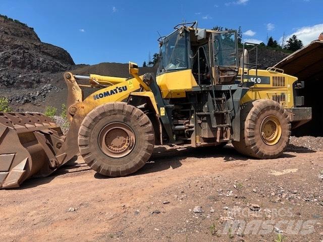 Komatsu WA 500-6 Naudoti ratiniai krautuvai