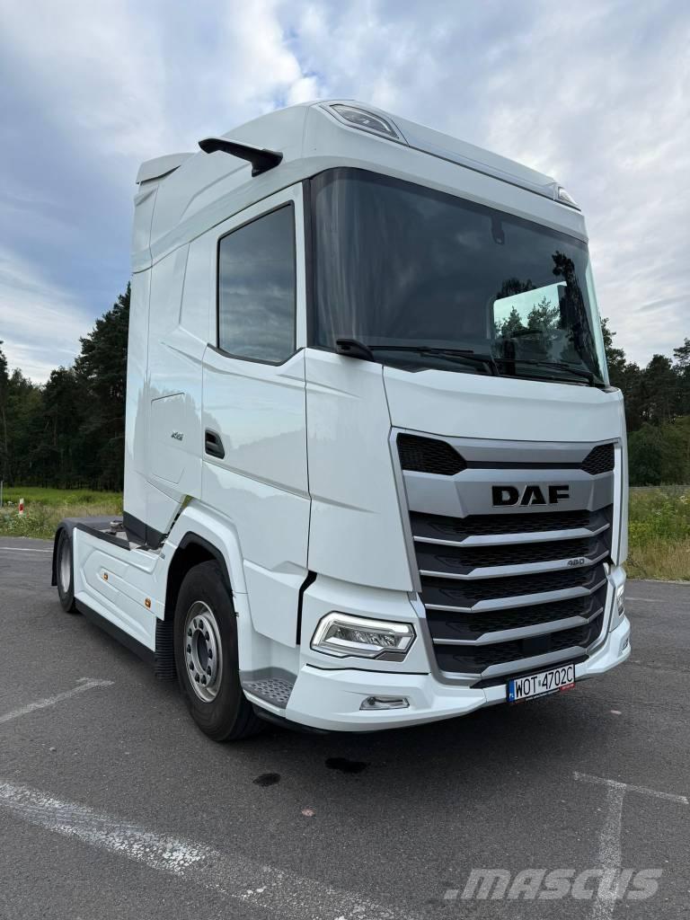 DAF XG 480 FT Naudoti vilkikai