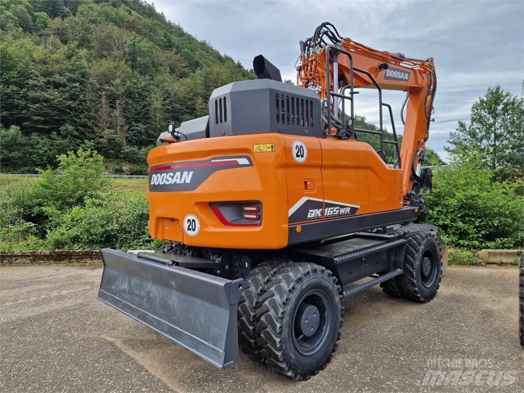 Doosan DX165WR-7 Ratiniai ekskavatoriai