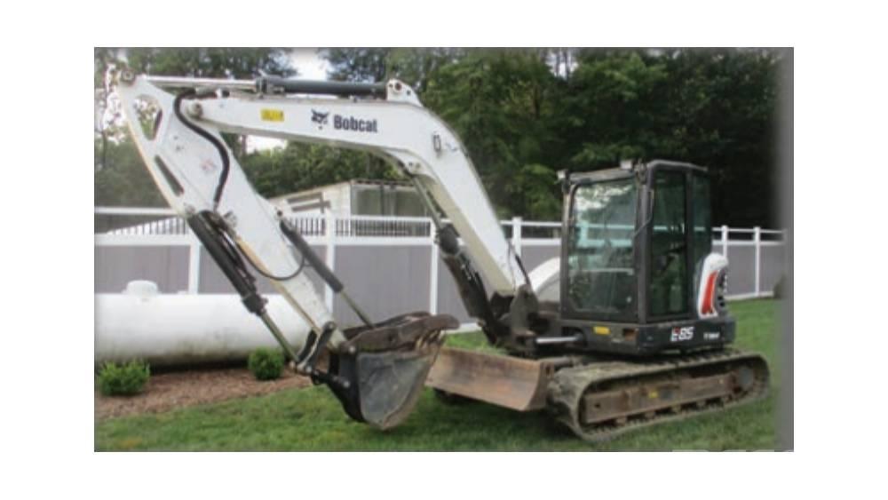 Bobcat E 85 Vikšriniai ekskavatoriai